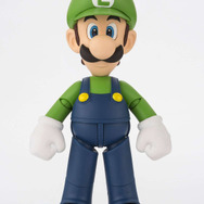 兄に続き弟もフル稼働！「S.H.Figuarts ルイージ」12月に発売、発売を記念するキャンペーンも