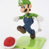 兄に続き弟もフル稼働！「S.H.Figuarts ルイージ」12月に発売、発売を記念するキャンペーンも