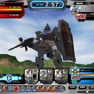 ネットカードダス ガンダムクロニクルバトライン