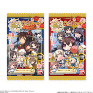 『艦これ』キャラのかわいいシールがついたウエハース「艦これうえは~す」が9月に発売
