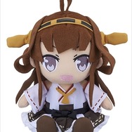 かわいくぺたんと座った『艦これ』おすわりぬいぐるみに「金剛」と「赤城」が登場
