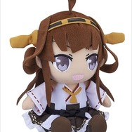 かわいくぺたんと座った『艦これ』おすわりぬいぐるみに「金剛」と「赤城」が登場