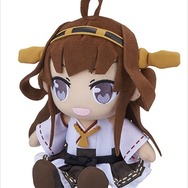かわいくぺたんと座った『艦これ』おすわりぬいぐるみに「金剛」と「赤城」が登場