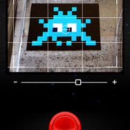 アートを見つけて撮影すると
