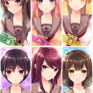 2人の彼女と付き合う夢のような恋愛SLG『俺の彼女が2人とも可愛すぎる！』事前登録受付スタート