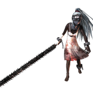 鉄仮面の女ミーシャ