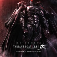 Comic-Conにてスクエニ野村氏デザインのバットマンフィギュアを展示、召喚獣のような見た目に