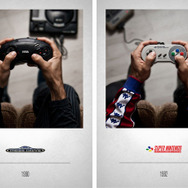 コントローラーで30年に渡るゲーム歴を表現したファンメイドのアート写真