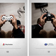 コントローラーで30年に渡るゲーム歴を表現したファンメイドのアート写真