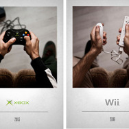 コントローラーで30年に渡るゲーム歴を表現したファンメイドのアート写真