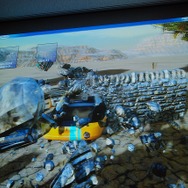 【GTMF 2014】Havok Destructionがバージョンアップ！　大量の破片が飛び散る、次世代の破壊表現とは？