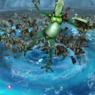 『ゼルダ無双』水を可憐に操る“ルト”の戦闘映像が公開 ─ 90枚を超える最新画像も到着