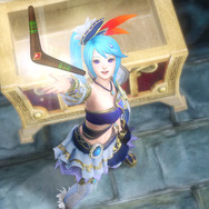 宝箱から「ブーメラン」を獲得