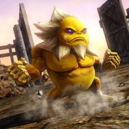 気合十分、力を拳に集めます