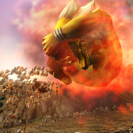 炎を纏い巨大化したダルニア