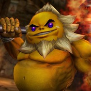 ハンマーには火の力が宿っています