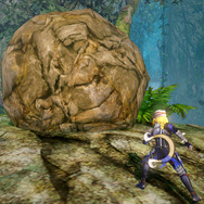 黄金のスタルチュラは、岩の下に隠れていることもあります