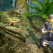 隠れていた黄金のスタルチュラを発見