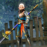 何の変哲もないような薙刀ですが、すさまじい炎の力を宿しています