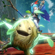 「デクの樹のこども」に乗って一緒に戦います