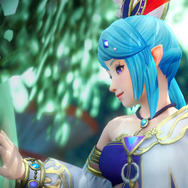 デクの樹サマに優しく微笑みかけるラナ