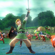 『ゼルダの伝説 スカイウォードソード』の衣装を着たリンク