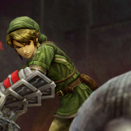 『ゼルダの伝説 トワイライトプリンセス』の衣装を着たリンク