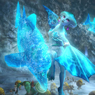 水を圧縮させて、魚の形をした矢を作り出し、敵を射抜くことも