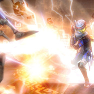 「魔力解放」によって、敵を吹き飛ばすことも