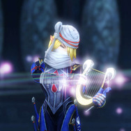 ハープがもたらす、一時の安らぎ