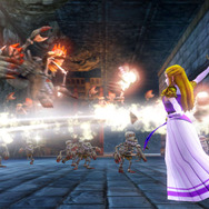 『ゼルダの伝説 時のオカリナ』の衣装を着たゼルダ