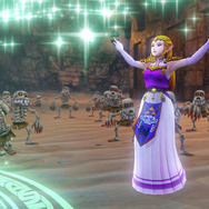 『ゼルダ無双』水を可憐に操る“ルト”の戦闘映像が公開 ─ 90枚を超える最新画像も到着