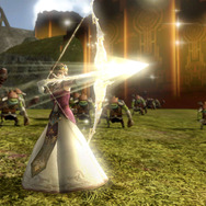 『ゼルダの伝説 トワイライトプリンセス』の衣装を着たゼルダ