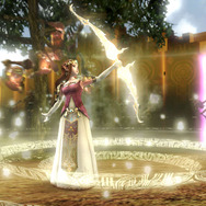 『ゼルダ無双』水を可憐に操る“ルト”の戦闘映像が公開 ─ 90枚を超える最新画像も到着