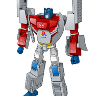 Optimus Prime Featuring Original PlayStation