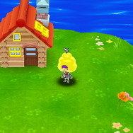 最初は殺風景な島も・・・