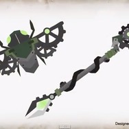 海外版『MH4G』武器デザインコンテスト北米部門が決定!スチームパンクな時計仕掛けの操虫棍