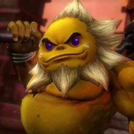 『ゼルダ無双』豪快・豪放なゴロン族の族長「ダルニア」PV公開、巨大ハンマーを軽々扱い大暴れ