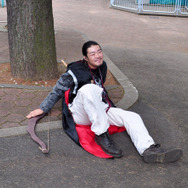 「としまえん」で「チェンクロ夏祭り 体感型RPGで黒の軍勢を討伐せよ」が開催！三上枝織さんが早速体験