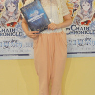 「としまえん」で「チェンクロ夏祭り 体感型RPGで黒の軍勢を討伐せよ」が開催！三上枝織さんが早速体験