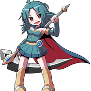 インディーの2Dアクション『魔神少女 -Chronicle 2D ACT-』3DSで配信決定 ― ADVパートはフルボイスに