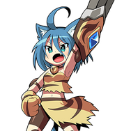 インディーの2Dアクション『魔神少女 -Chronicle 2D ACT-』3DSで配信決定 ― ADVパートはフルボイスに