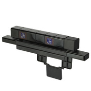 PS4カメラとWiiUセンサーバーを同時に固定するホルダーが登場、USBポート付PS4ファンも