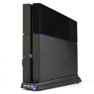 PS4カメラとWiiUセンサーバーを同時に固定するホルダーが登場、USBポート付PS4ファンも