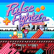 レトロゲーム風の新作ACTじゃなくて、ミュージックビデオなの!?「PULSE FIGHTER」がキュート過ぎる