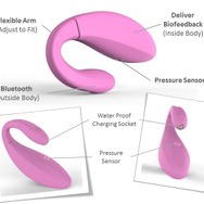 骨盤底筋を鍛えられる女性向け異色ゲームコントローラー「Skea」が開発中