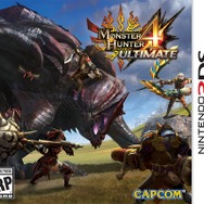 北米版『MH4G』のパッケージが公開 ― 北米と欧州ユーザーは一緒にマルチプレイが可能に