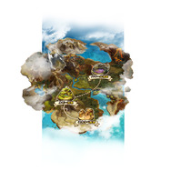 マラクジャ島の奥地にもさまざまな地域が存在