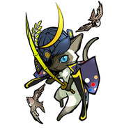 『のぶニャがの野望』より“伊達まシャムね”