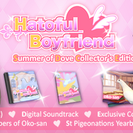 ハト恋愛シミュレーション『はーとふる彼氏』海外リメイク版が8月22日にSteamでリリース決定